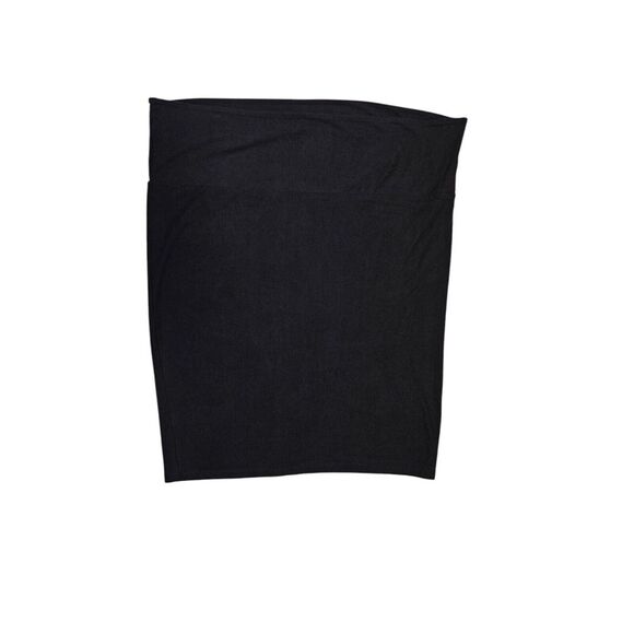 Torrid Womens 2x Black Cotton Spandex Blend Knee Length Pencil Skirt - Picture 2 of 4